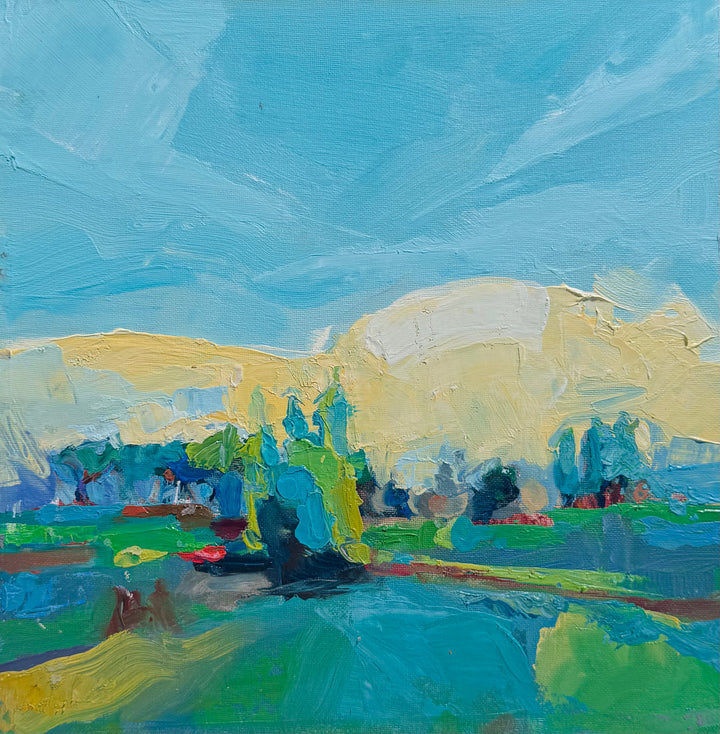 Morning Across the Valley