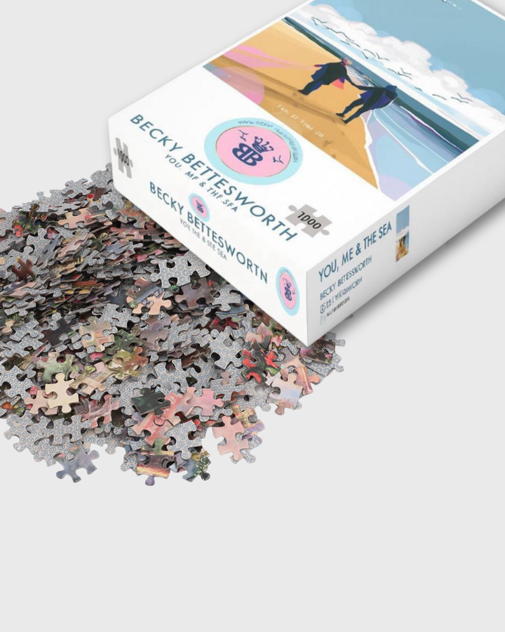 1,000 Piece Jigsaw Puzzle - Quote Artwork