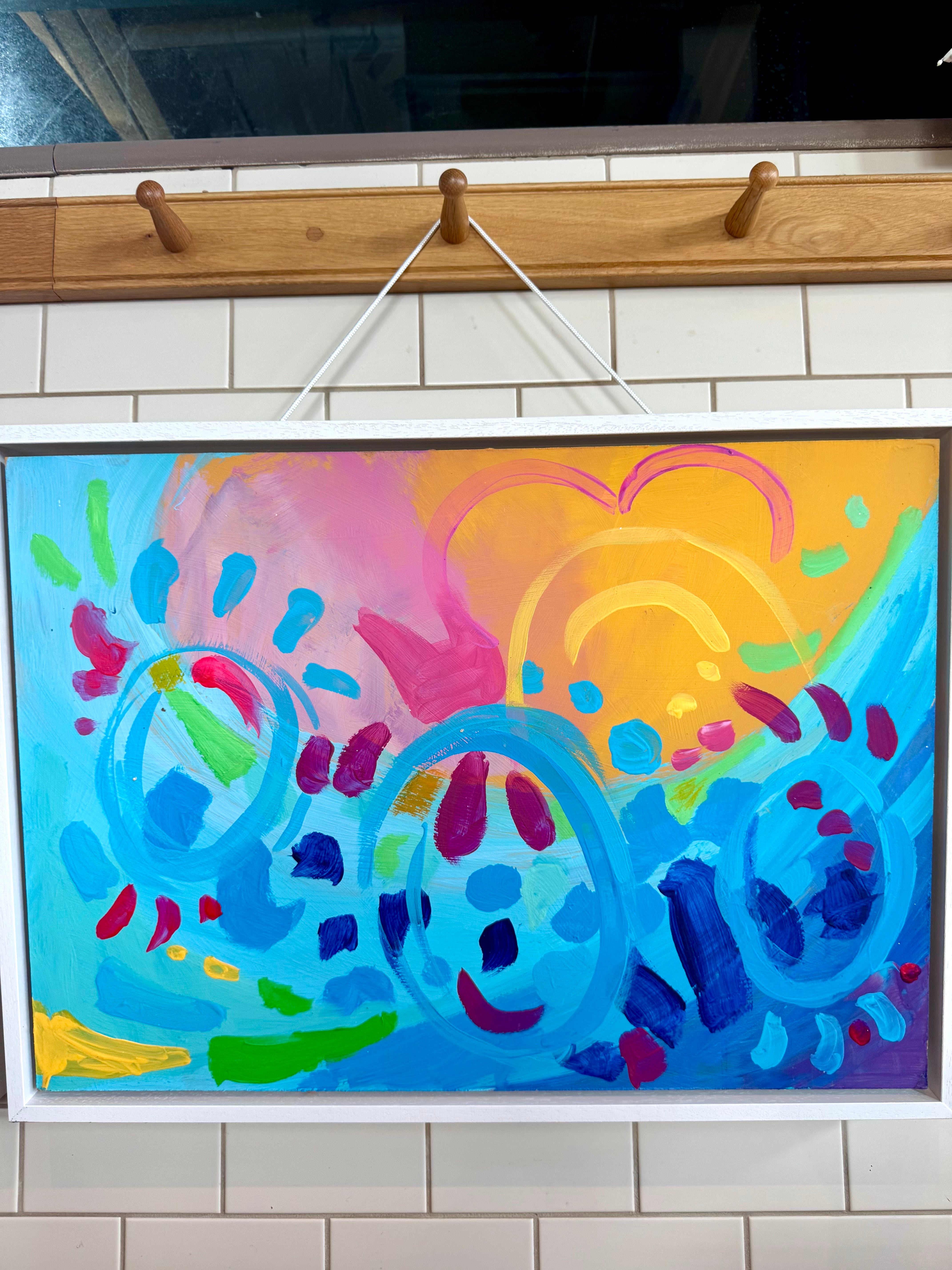 May, June & July - Acrylic Paint – BeckyBettesworth