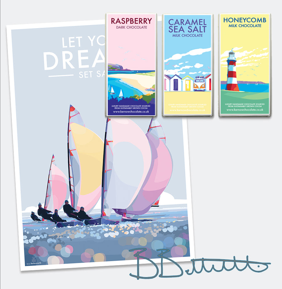 Let Your Dreams Set Sail