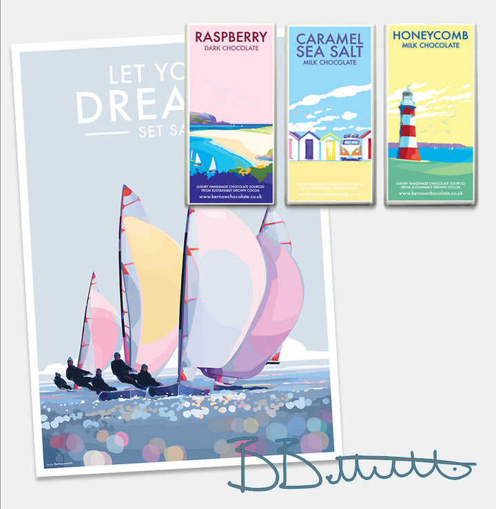 Let Your Dreams Set Sail