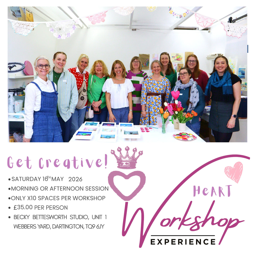 Creative HeART Workshop - May 2026 💗✨