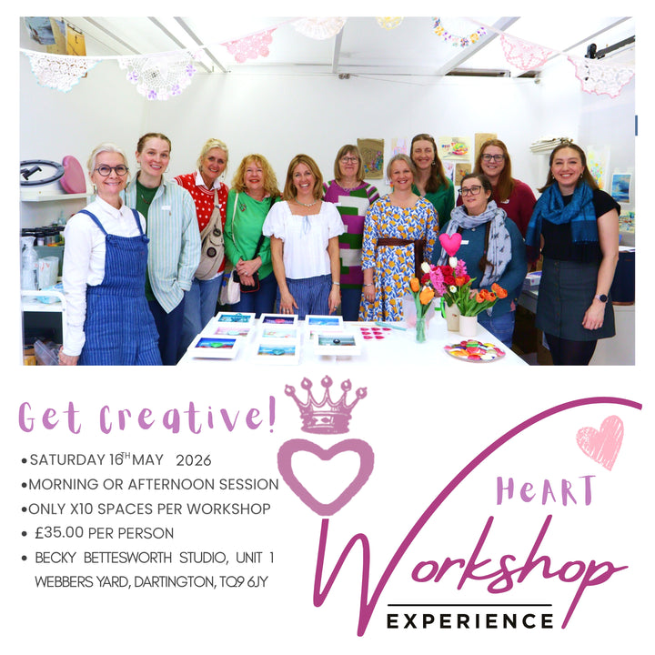 Creative HeART Workshop - May 2026 💗✨