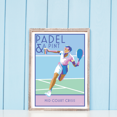 Padel Gifts, Gifts for Padel Player, Padel Gift for Him, Padel Gift for Her, Padel Lover, Padel Gift