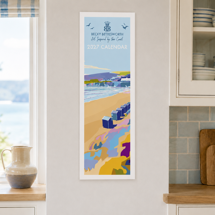 2027 Slim Wall Calendar