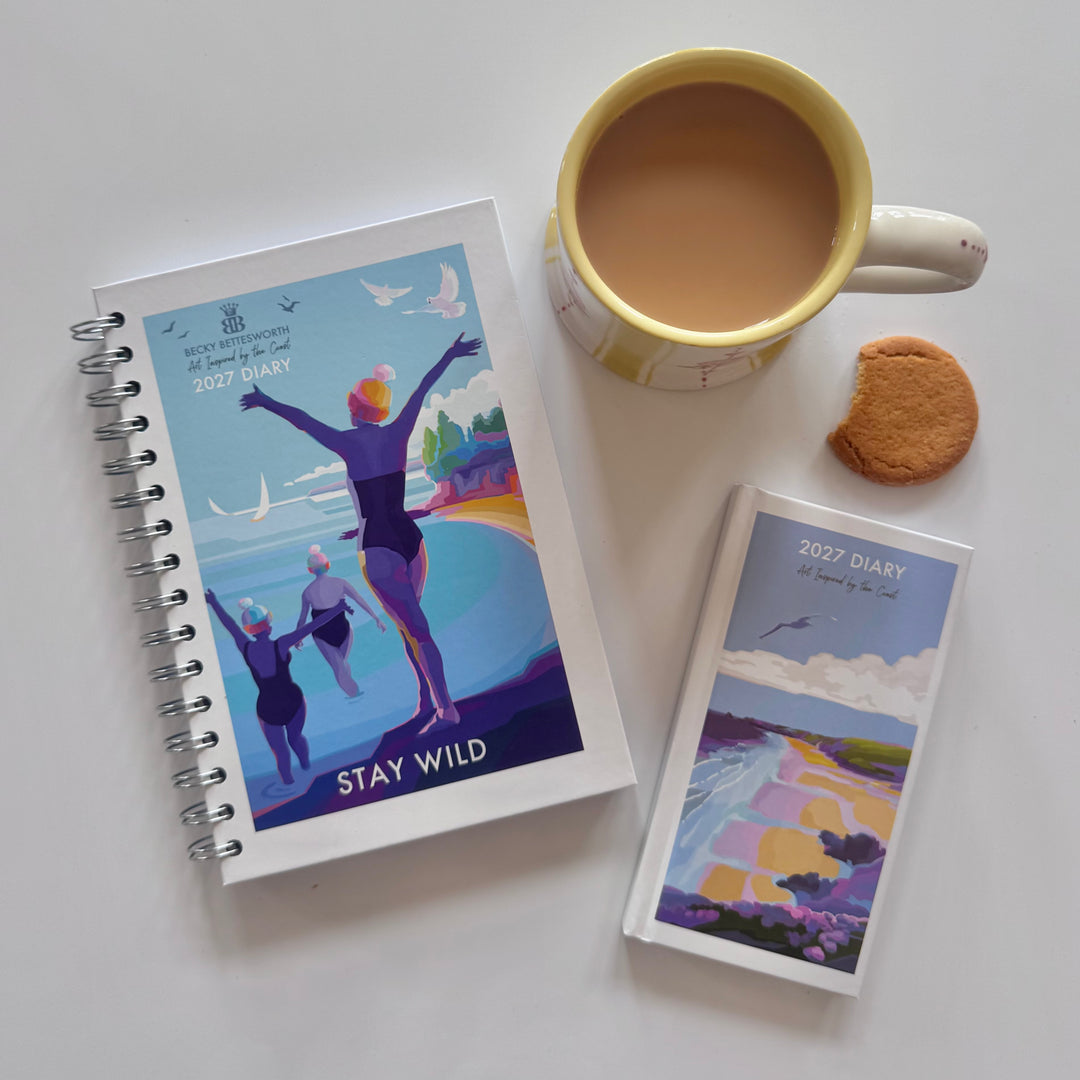 2027 Slim Diary