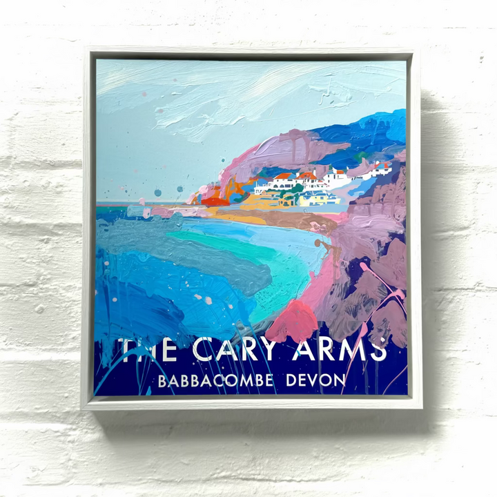 The Cary Arms  original acrylic painting Graffiti Style!