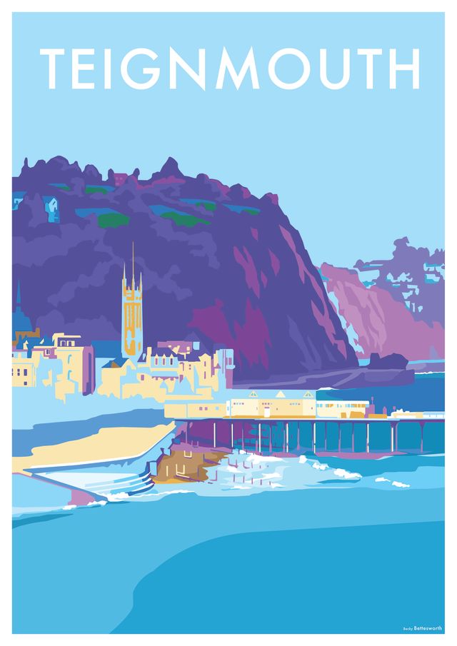 1,000 Piece Jigsaw Puzzle - Vintage Travel Poster