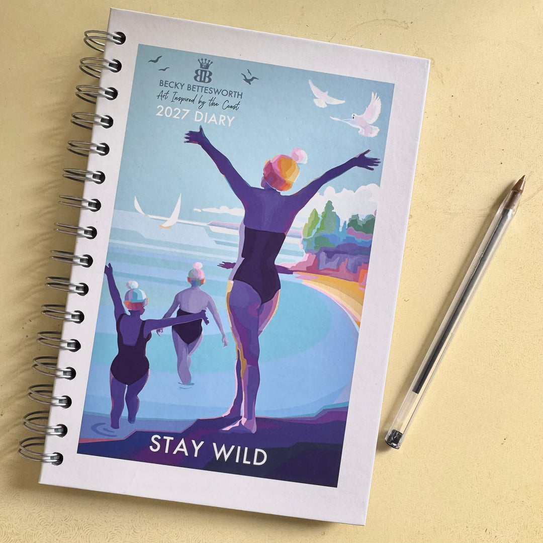 2027 A5 Wiro Diary