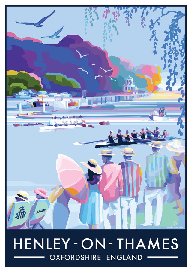 1,000 Piece Jigsaw Puzzle - Vintage Travel Poster