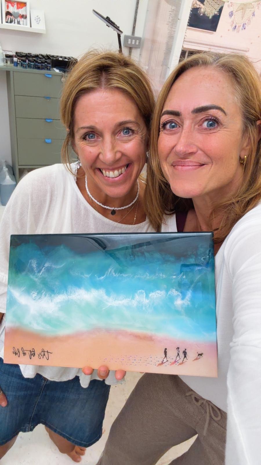 ✨ My First Soulscapes Resin Workshops ✨