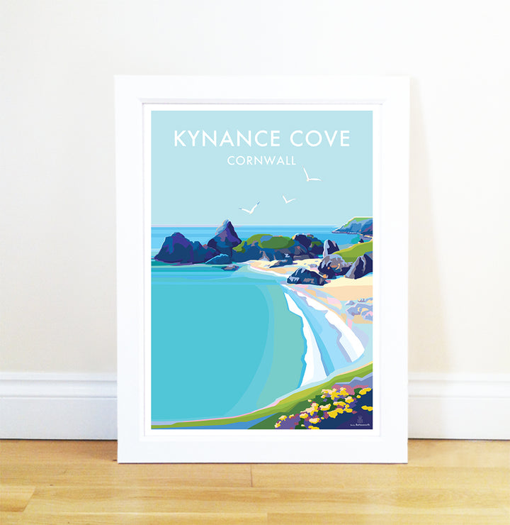  Becky Bettesworth Artwork - Travel Poster and Seaside Prints 