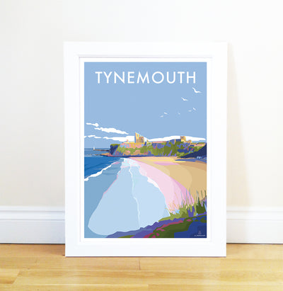 Becky Bettesworth Vintage Travel Poster and Seaside Print 