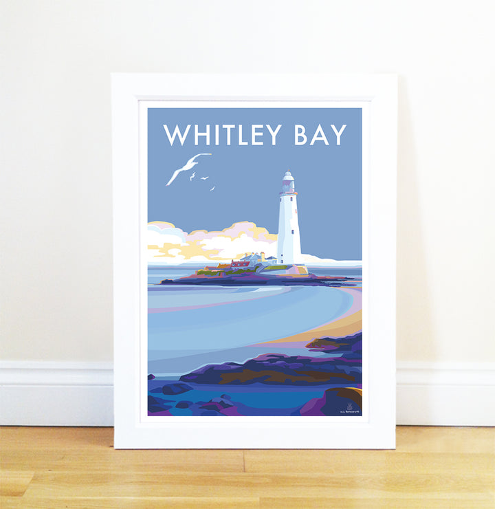 Becky Bettesworth Vintage Travel Poster and Seaside Prints 