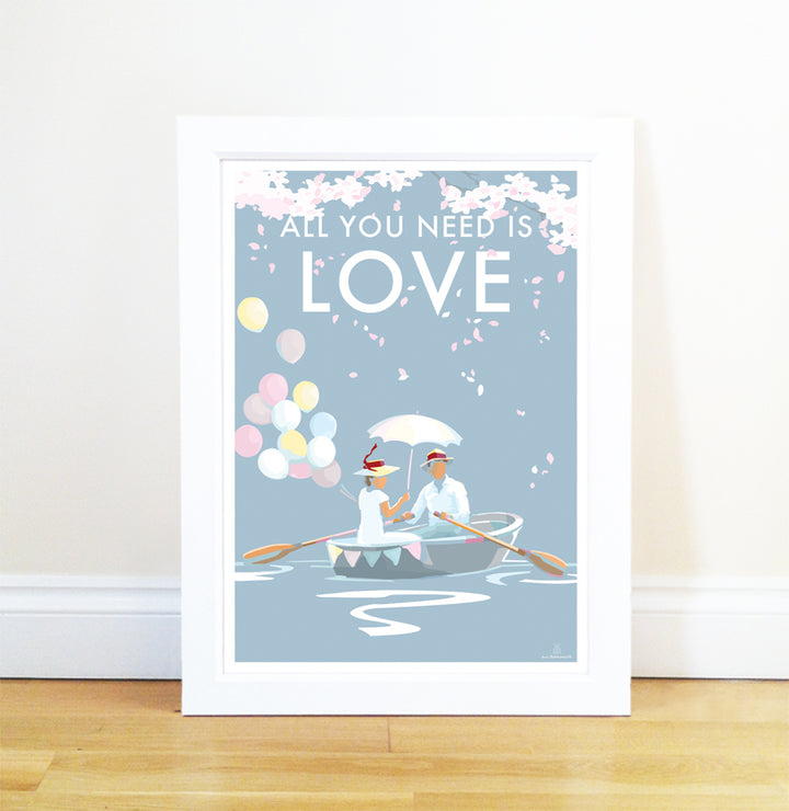 Chocolate Gift Set &amp; Signed A4 Print