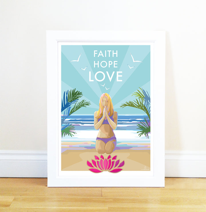 Chocolate Gift Set &amp; Signed A4 Print