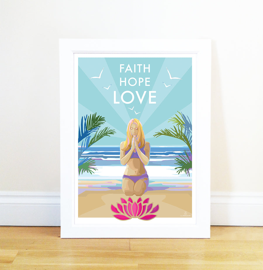 Chocolate Gift Set &amp; Signed A4 Print