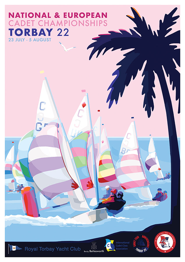 Cadet Event A3 Poster by Becky Bettesworth