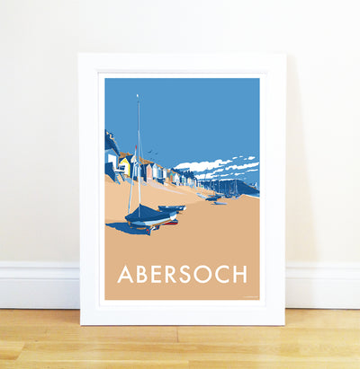 Abersoch - Becky Bettesworth Artwork - Travel Poster and Seaside Print