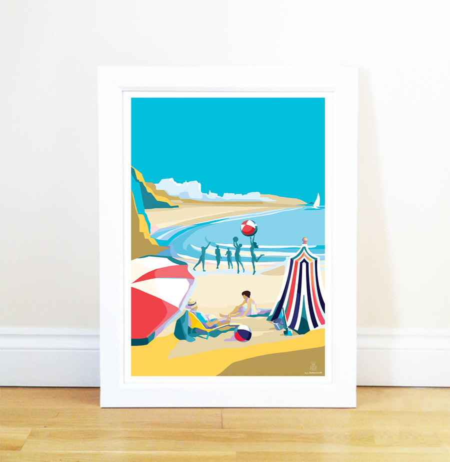 A Breath of French Air | Darling Buds of May Print | HE Bate Prints