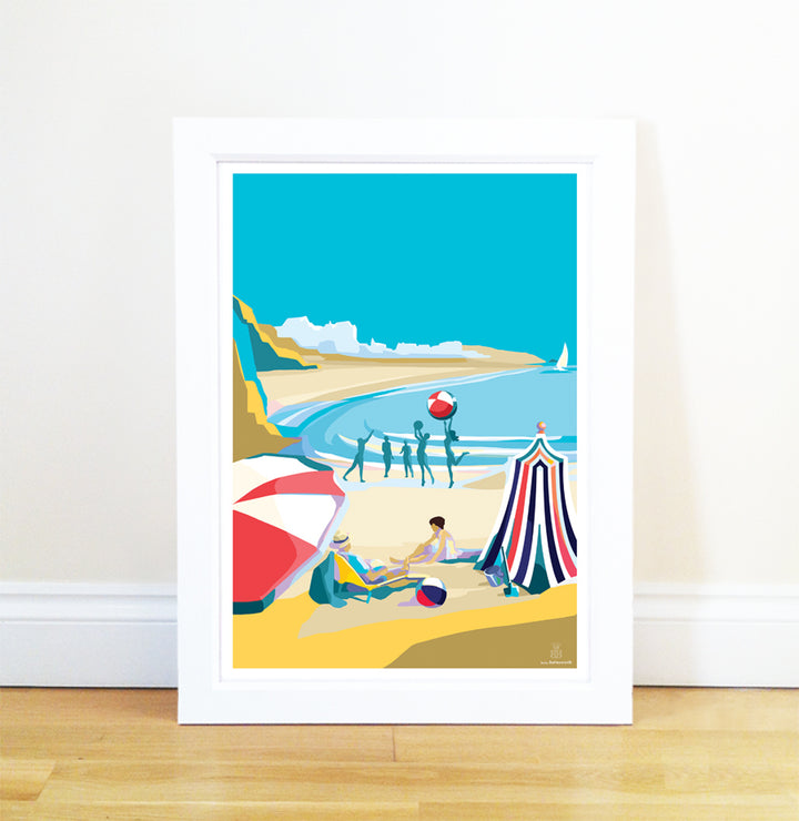 A Breath of French Air | Darling Buds of May Print | HE Bate Prints