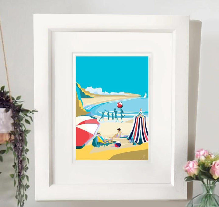 A Breath of French Air | Darling Buds of May Print | HE Bate Prints