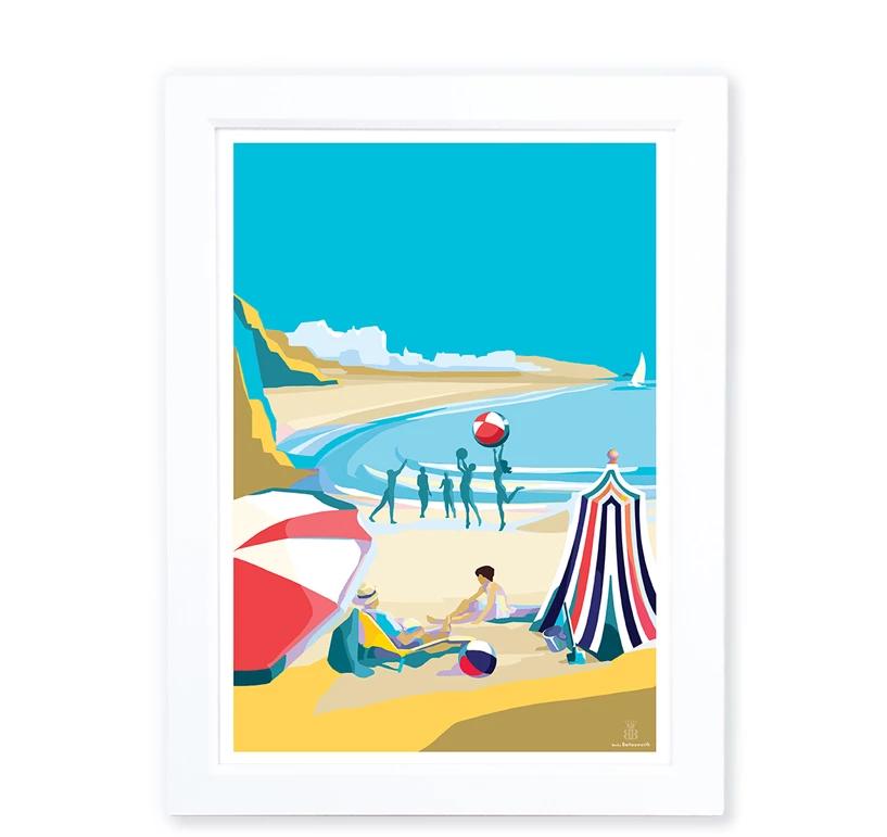 A Breath of French Air | Darling Buds of May Print | HE Bate Prints