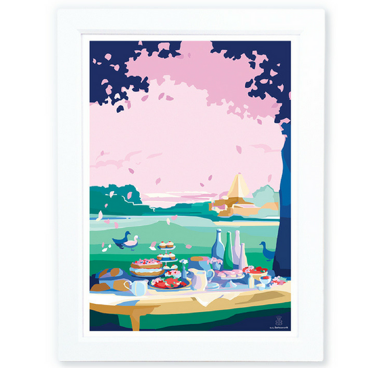 Chocolate Gift Set &amp; Signed A4 Print