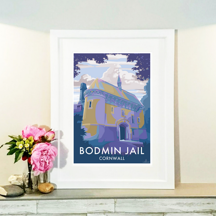 Travel Poster and Seaside Print by Becky Bettesworth