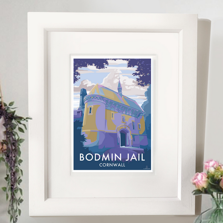 Travel Poster and Seaside Print by Becky Bettesworth
