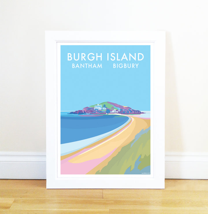 Becky Bettesworth vintage style travel prints and seaside posters A4, A2 and A1
