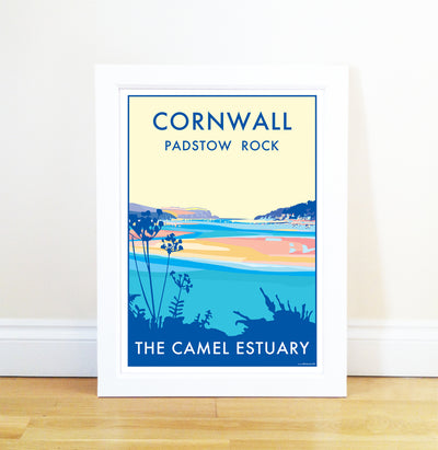 Becky Bettesworth vintage style travel prints and seaside posters A4, A2 and A1