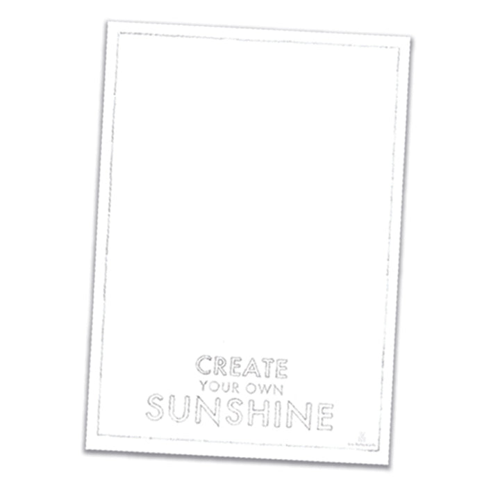 Create Your Own Sunshine