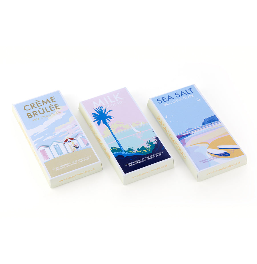 Chocolate Gift Set &amp; Signed A4 Print