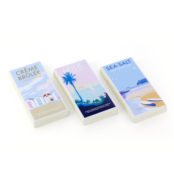 Chocolate Gift Set &amp; Signed A4 Print