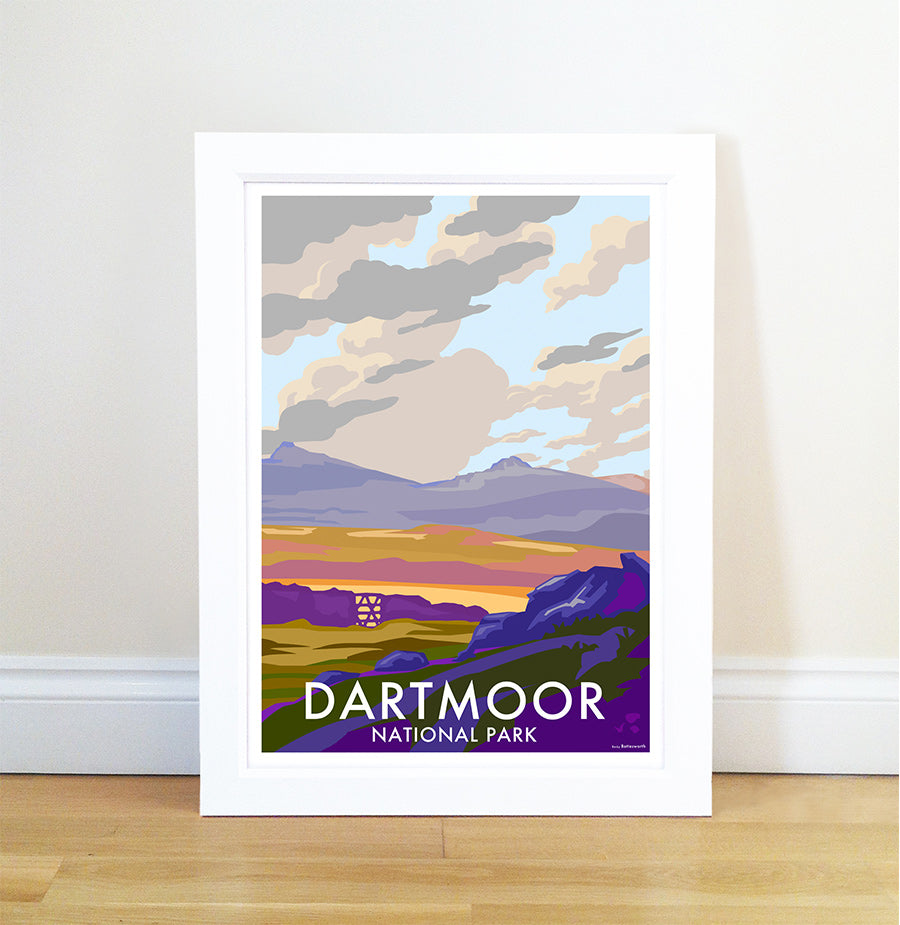 Becky Bettesworth vintage style travel prints and seaside posters A4, A2 and A1