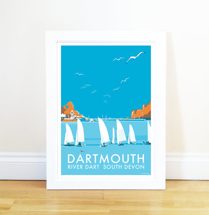 Becky Bettesworth vintage style travel prints and seaside posters A4, A2 and A1