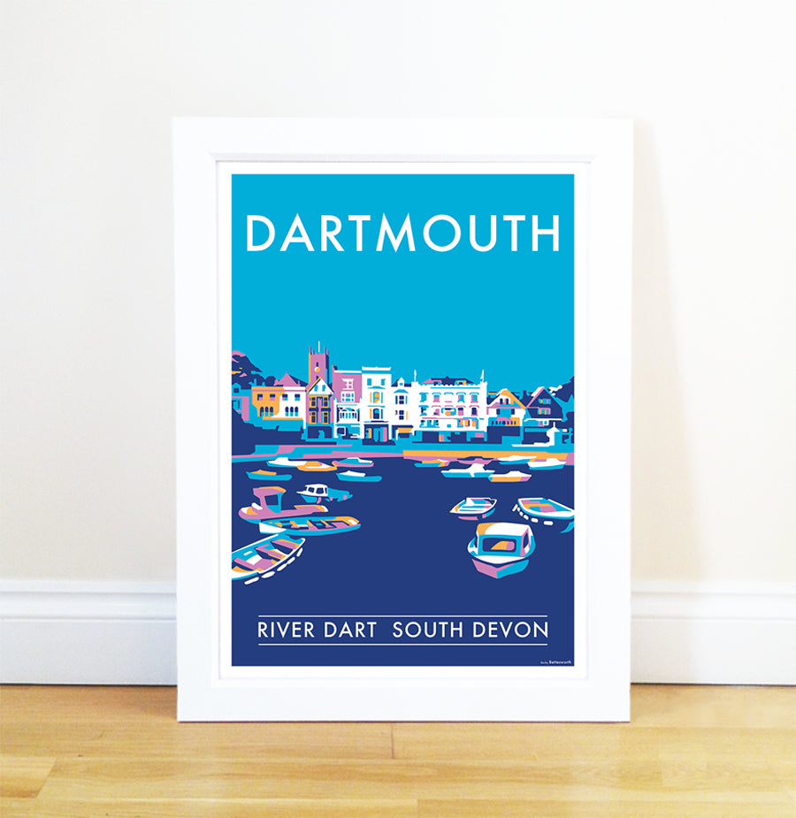 Becky Bettesworth vintage style travel prints and seaside posters A4, A2 and A1