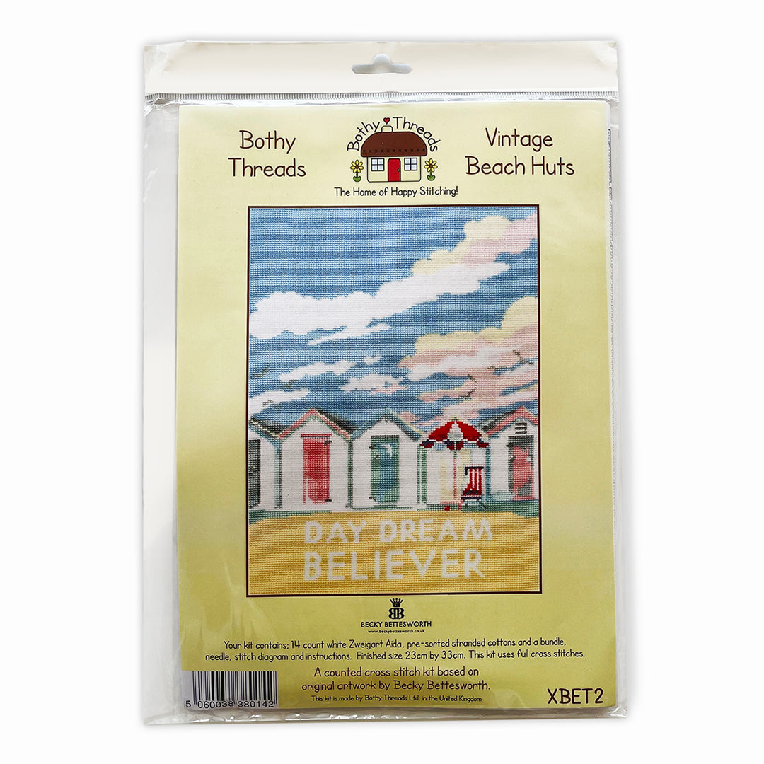 Bothy Threads Cross Stitch Sewing Kit Becky Bettesworth Daydream Believer