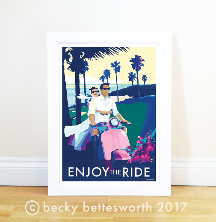 Chocolate Gift Set &amp; Signed A4 Print