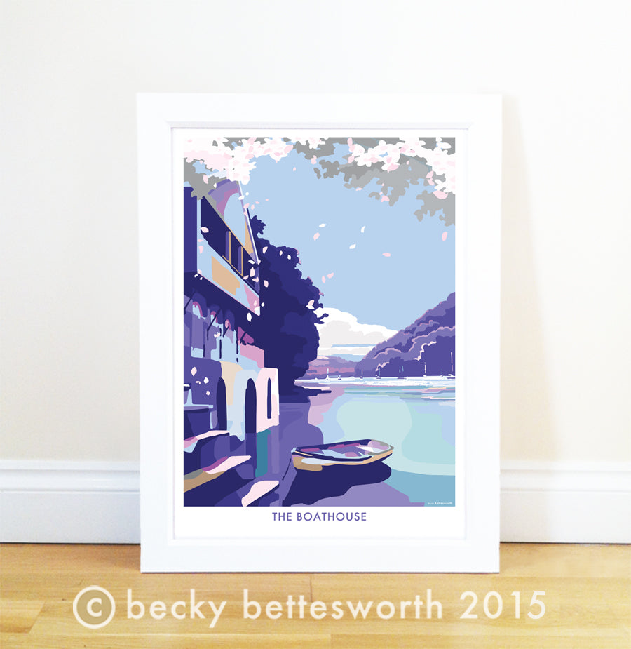 Chocolate Gift Set &amp; Signed A4 Print