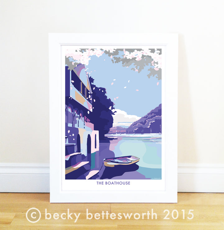 Chocolate Gift Set &amp; Signed A4 Print