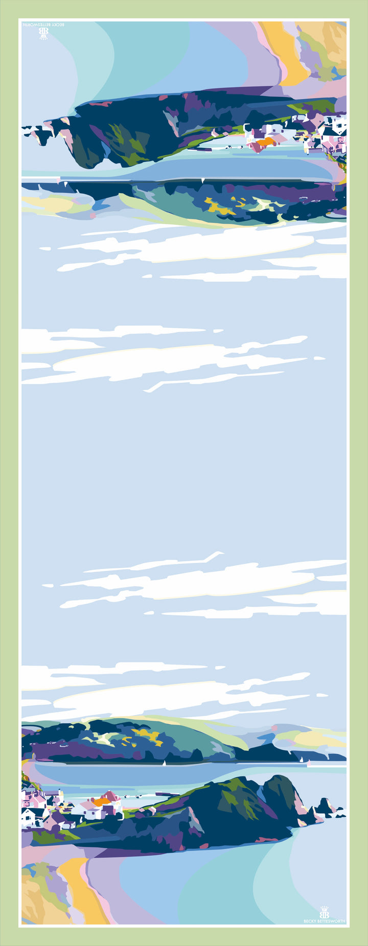 Luxury Long Voile Scarf