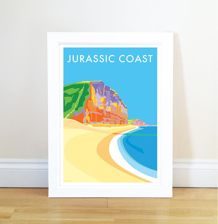  Becky Bettesworth Artwork - Travel Poster and Seaside Prints 