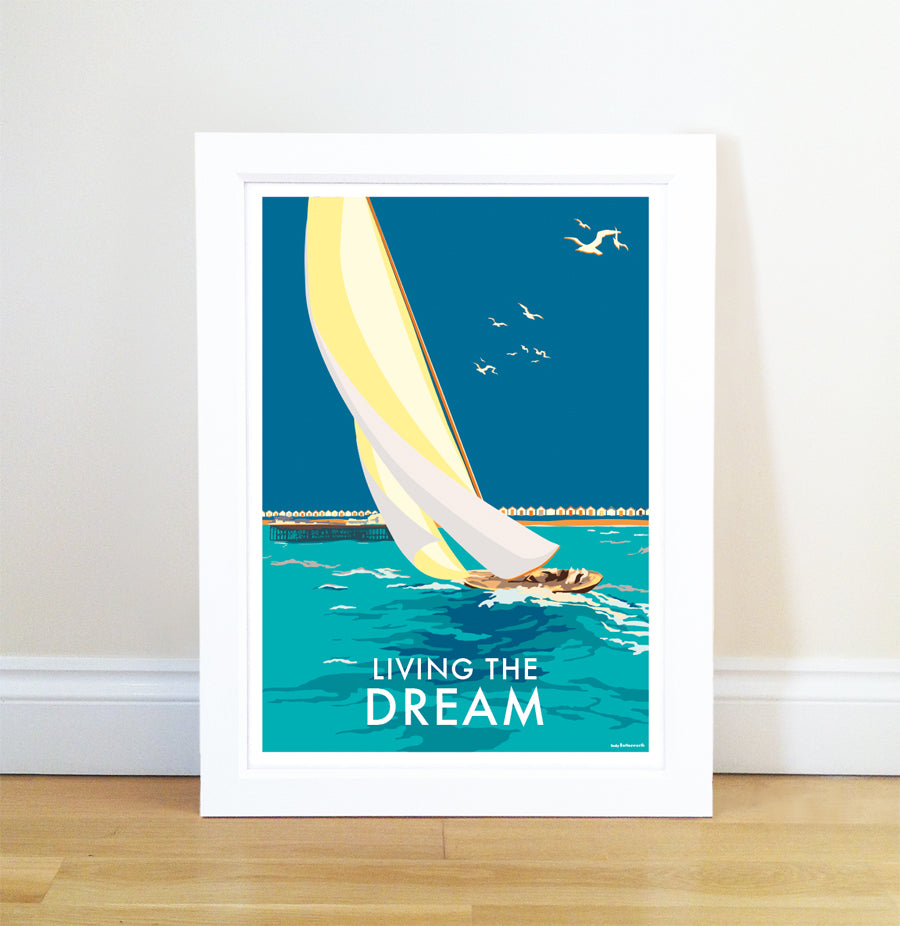 Chocolate Gift Set &amp; Signed A4 Print