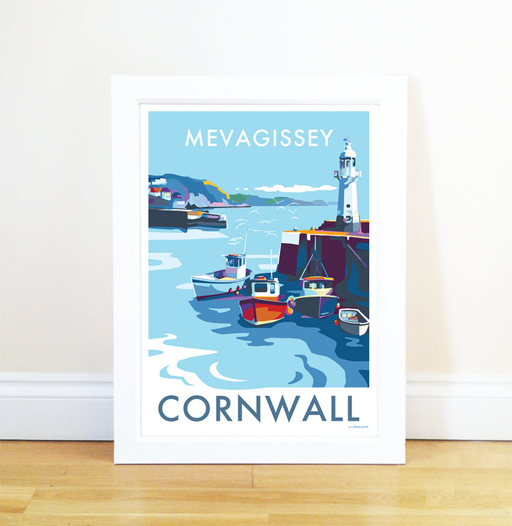 Becky Bettesworth Artwork - Travel Poster and Seaside Prints 