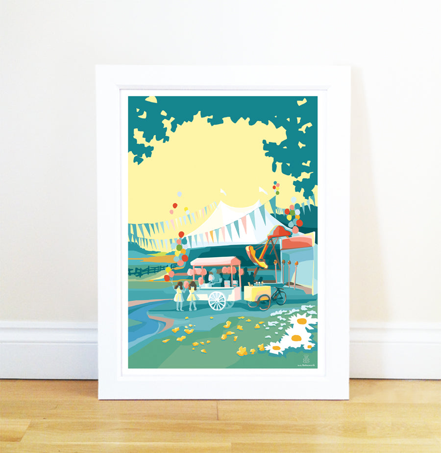Becky Bettesworth Artwork - Travel Poster and Seaside Prints 