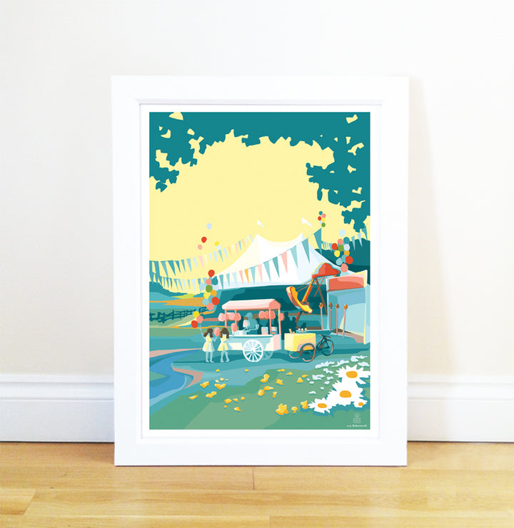 Becky Bettesworth Artwork - Travel Poster and Seaside Prints 