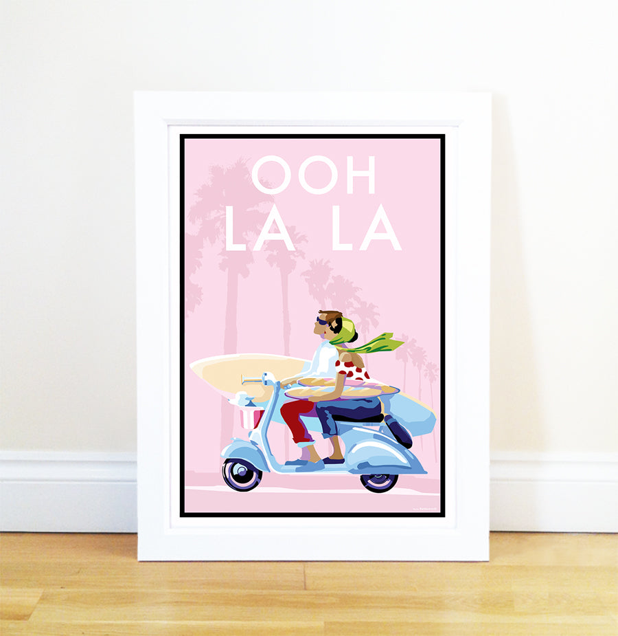 Becky Bettesworth Artwork - Travel Poster and Seaside Prints 