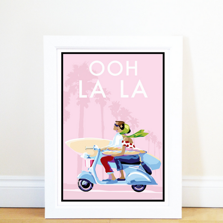Chocolate Gift Set &amp; Signed A4 Print